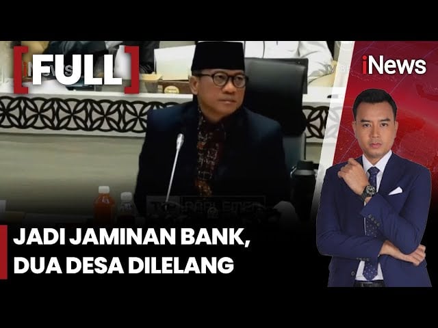 Heboh! Dua Desa di Bogor Dilelang Bank, Menteri Yandri Langsung Bereaksi