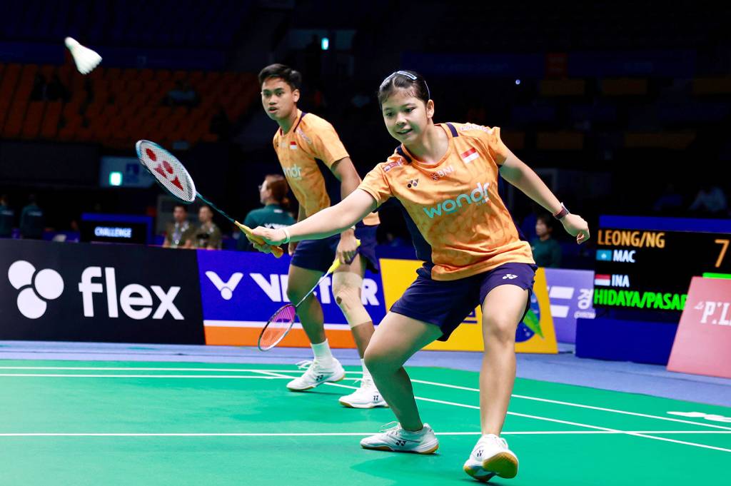Jafar/Felisha Amankan Tiket 16 Besar Korea Open 2025 usai Menang Telak atas Wakil Makau