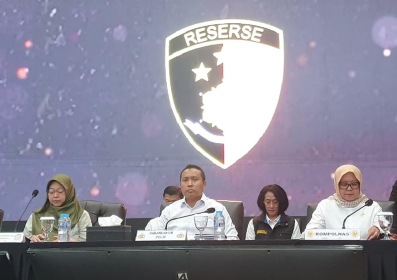 Kabareskrim Tegaskan Penegakan Hukum untuk Pelaku Kerusuhan, Bukan Pedemo