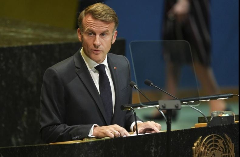 Macron: Membubarkan Hamas Tak Akan Bikin Gaza Stabil