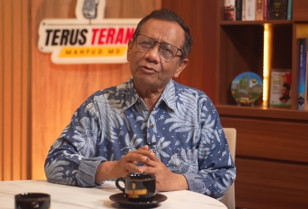 Mahfud MD Cerita Sulitnya Promosi Jabatan di Polri: Lewat Jalur Resmi Susah Sekali 