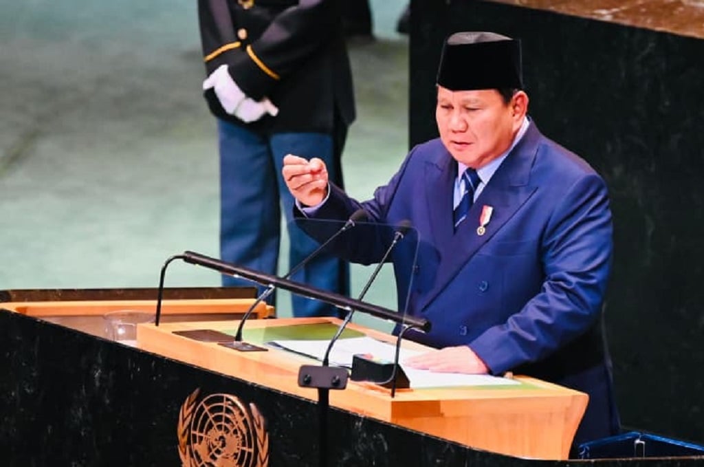 Pidato Bersejarah Prabowo di PBB: Dunia Harus Tolak Doktrin yang Kuat Bisa Berbuat Semaunya
