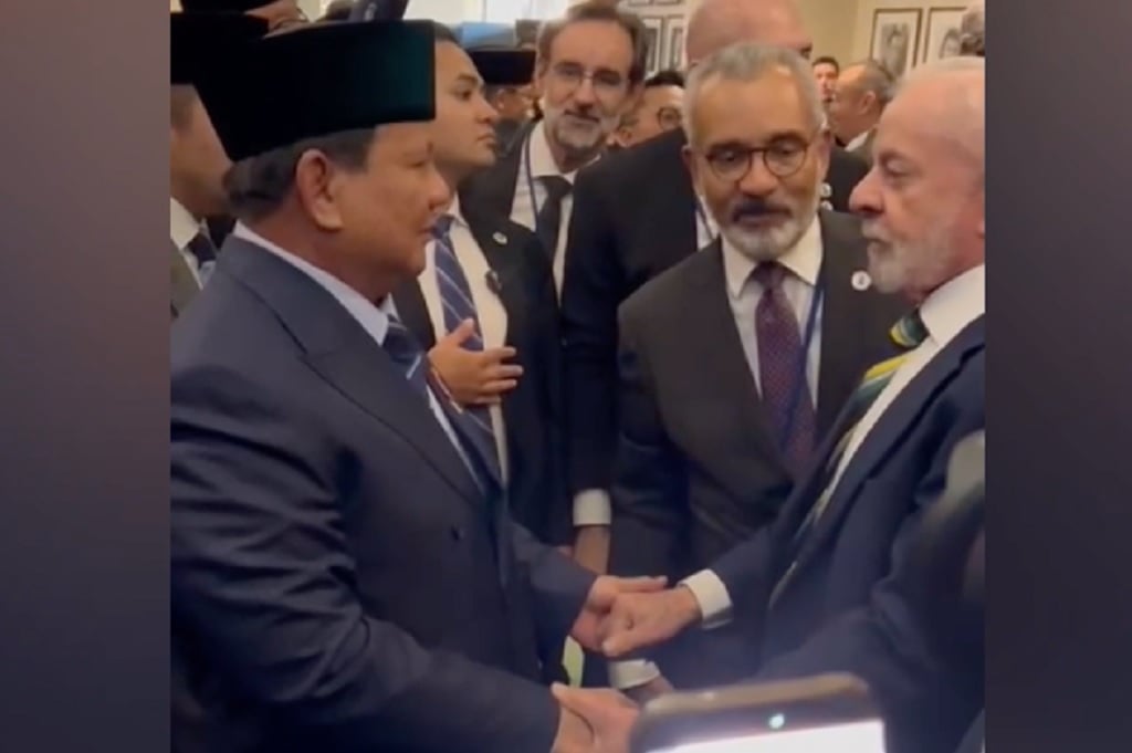 Momen Presiden Prabowo Disalami Lula da Silva hingga Raja Abdullah usai Pidato di PBB