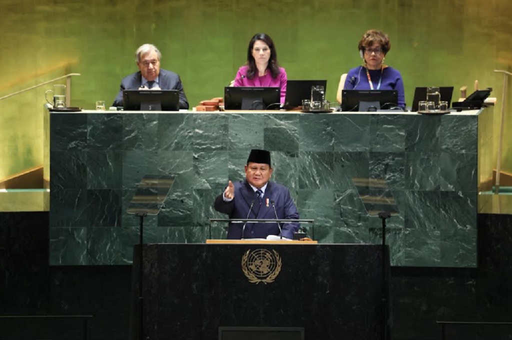 Momen Prabowo Dapat 8 Kali Tepuk Tangan di PBB, Termasuk Standing Ovation