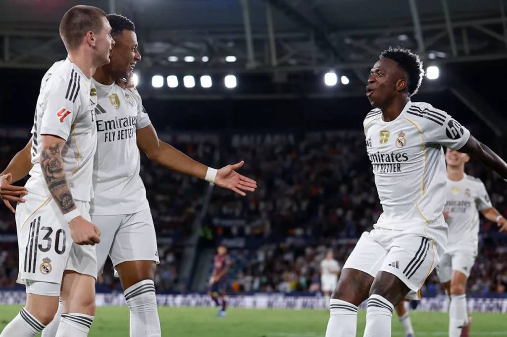 Hasil Levante vs Real Madrid di Liga Spanyol: Los Blancos Lanjutkan 100 Persen Kemenangan