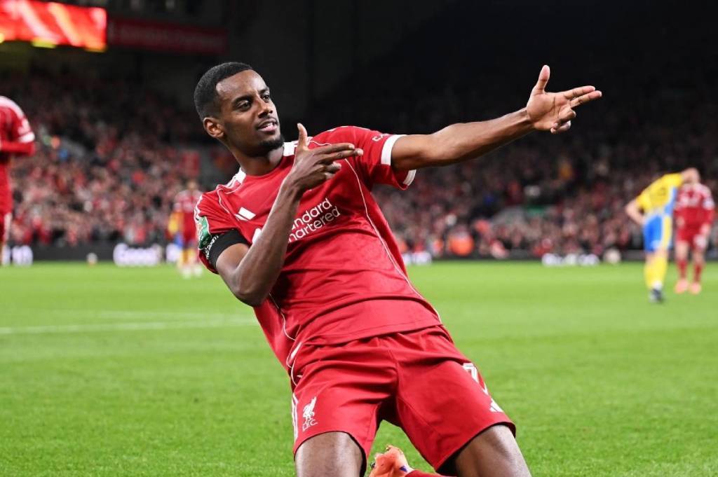 Hasil Piala Liga Inggris: Liverpool Hajar Southampton, Chelsea Libas Lincoln 