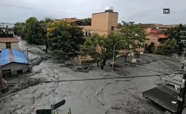 Taiwan Diacak-acak Topan Ragasa, 14 Orang Tewas 129 Hilang