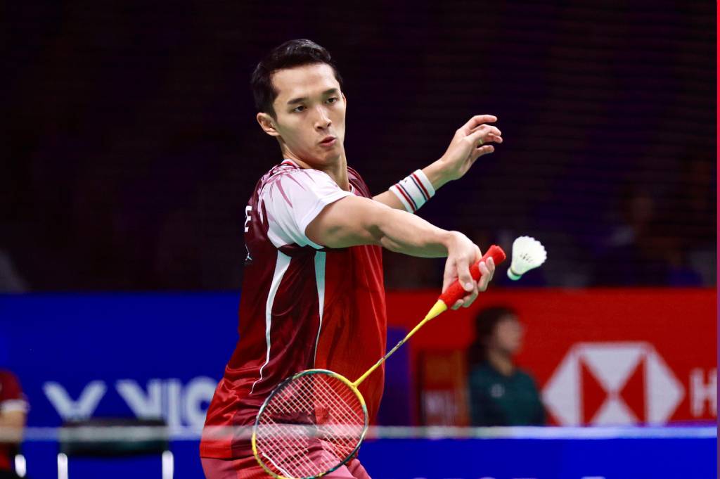 Jonatan Christie Lolos ke 16 Besar Korea Open 2025 usai Bungkam Ng Ka Long Angus