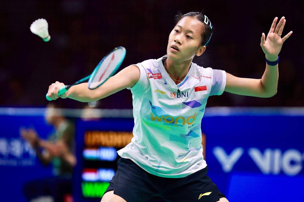 Usir Anupama, Putri KW Tembus 16 Besar Korea Open 2025