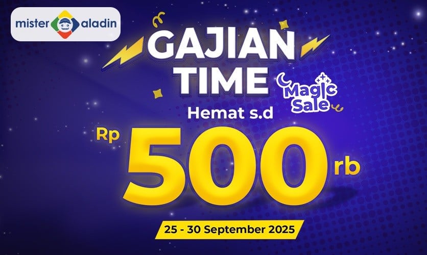 Liburan Impian Lebih Dekat saat Momen Gajian Hemat s.d Rp500.000
