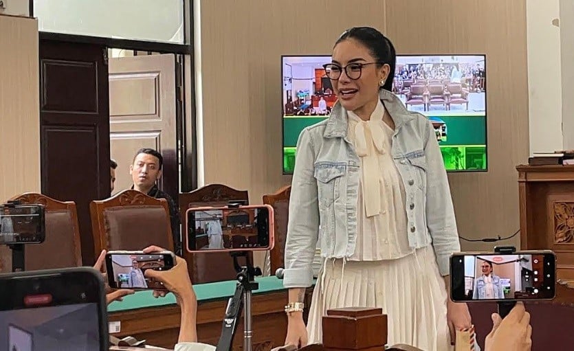 Alasan Nikita Mirzani Setiap Sidang Selalu Pakai Rok, Kaget! Bukan Ingin seperti Cinderella tapi karena Toilet