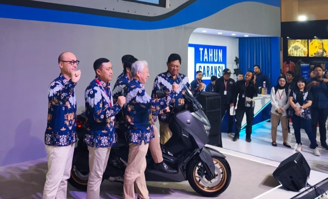 Yamaha Luncurkan Xmax Connected TechMAX di IMOS 2025, Intip Fitur Canggihnya