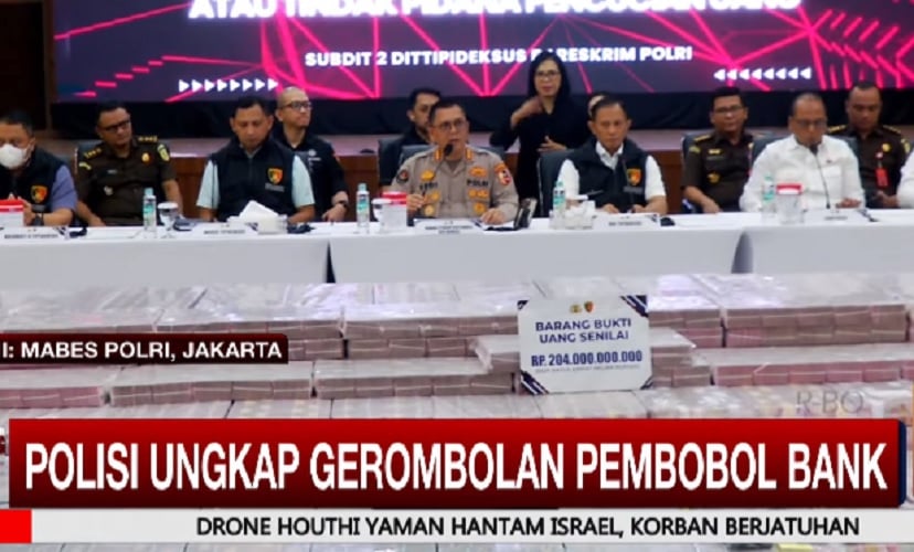 Modus Sindikat Pembobol Rekening Dormant Rp204 Miliar, Ngaku Jadi Satgas Perampasan Aset