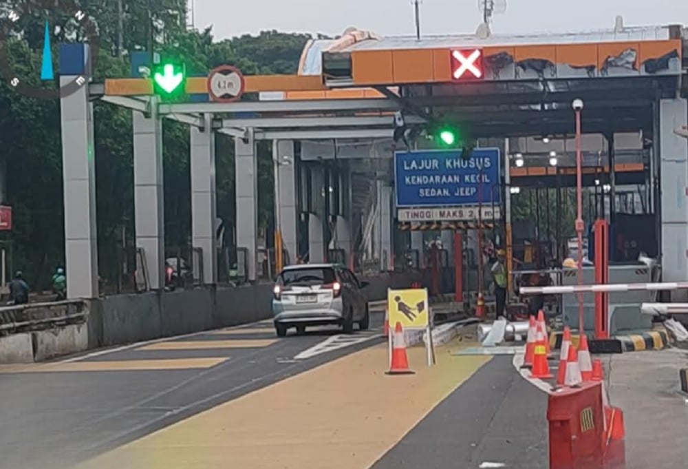 Jasa Marga Buka Sebagian Gerbang Tol Dalam Kota Imbas Macet Horor