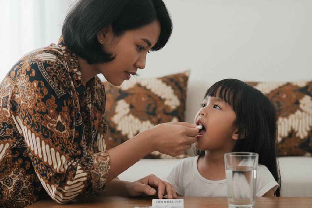 Saat Keracunan Jangan Minum Obat Diare, Ini Alasannya!