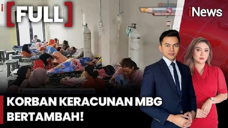 Keracunan Massal MBG di Bandung Barat Bertambah, Tembus Lebih dari 1.000 Orang