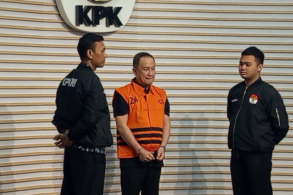 KPK Tetapkan Menas Erwin Tersangka! Penyuap Eks Sekretaris MA Hasbi Hasan