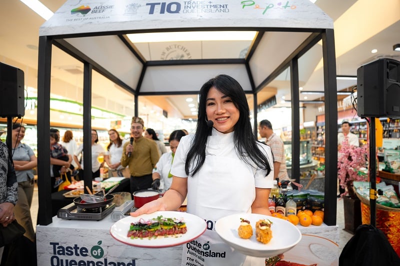 Taste of Queensland Hadir di Bali, Sajikan Cita Rasa Premium Daging Sapi Australia