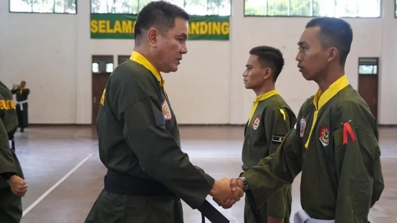 Cetak Prajurit Tangguh, Akmil Buka Latihan Kader Pelatih Pencak Silat Militer 2025
