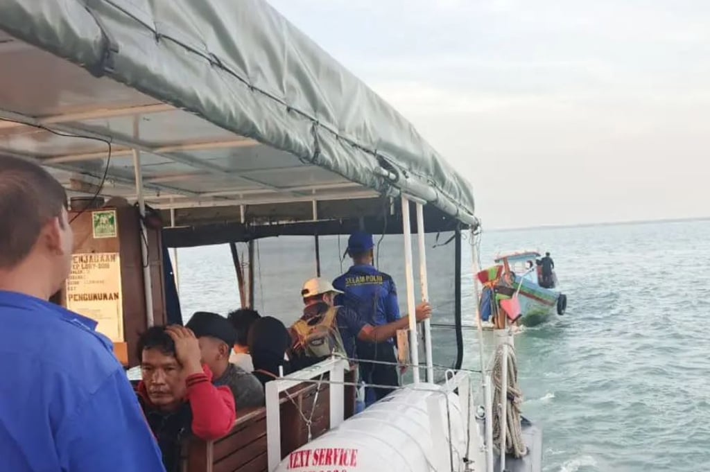 Polairud Bongkar Sindikat Pengiriman PMI Ilegal di Sumut, Tekong Kapal Ditangkap!