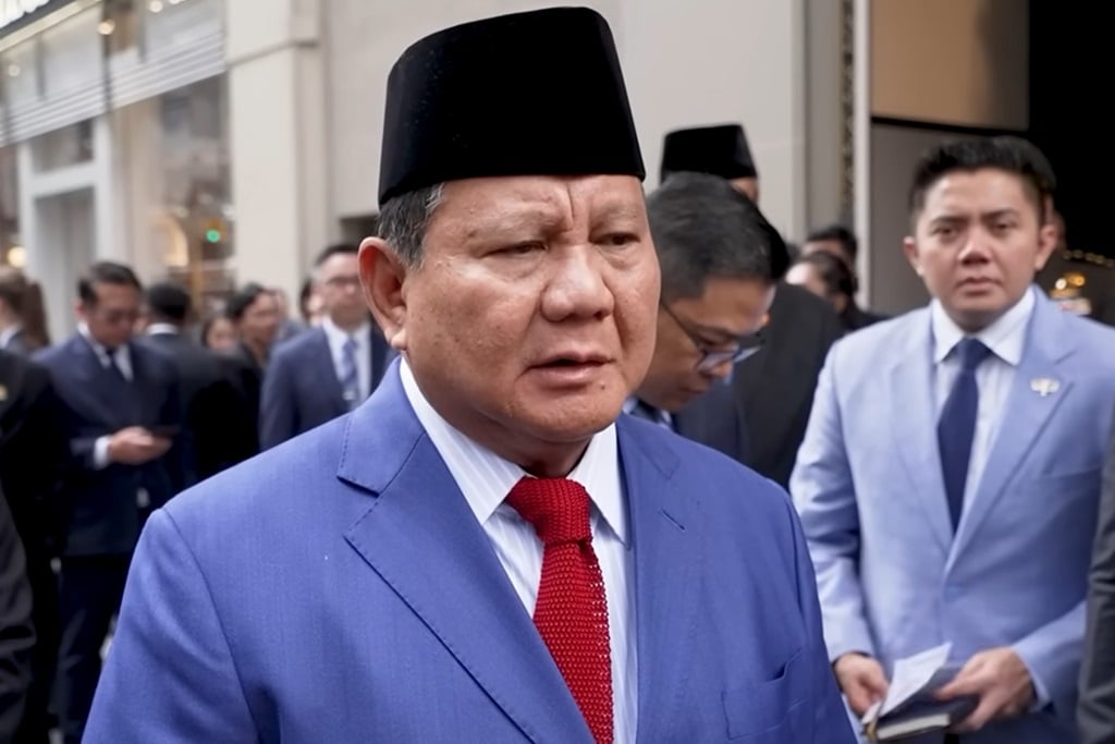 Prabowo usai Pidato di PBB: Saya Gunakan untuk Suarakan Jeritan Rakyat Gaza
