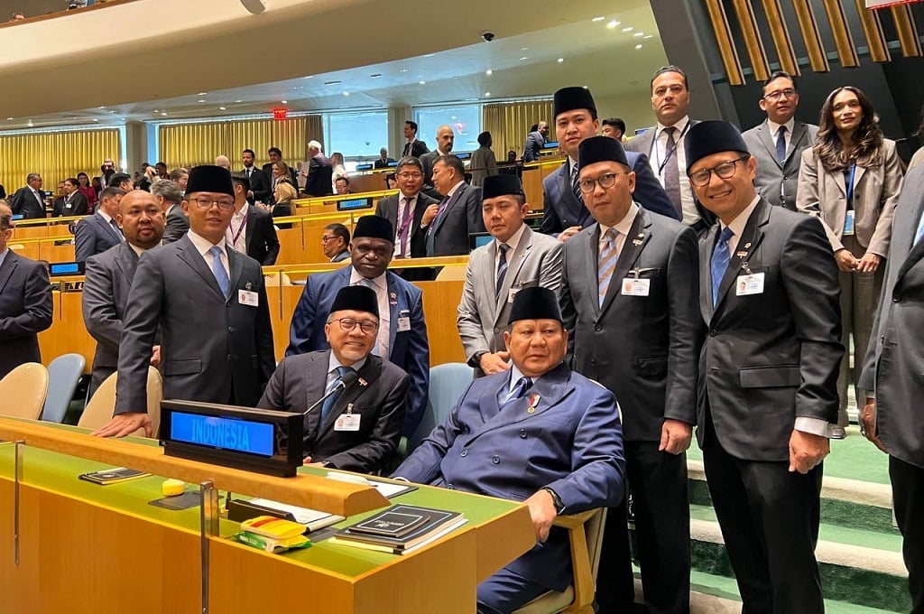 Prabowo Pidato di PBB, Zulhas Sebut Bukti RI Bukan Sekadar Penonton