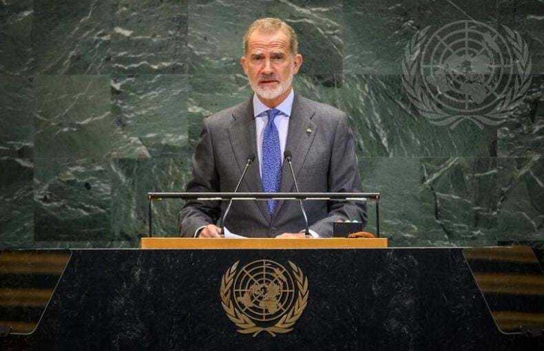 Raja Spanyol Felipe VI Memohon kepada Israel Segera Hentikan Pembantaian di Gaza