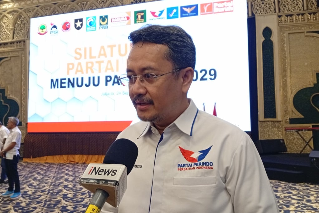 Gerakan Kedaulatan Suara Rakyat Dibentuk, Sekjen Perindo: Jangan Sampai 17 Juta Suara Terbuang
