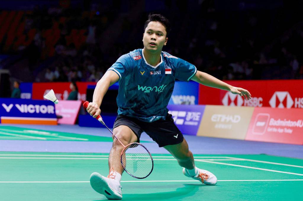 Hasil Korea Open 2025: Anthony Ginting Disingkirkan Kenta Nishimoto di 16 Besar