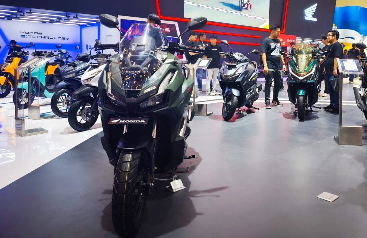 Honda Optimistis Penjualan Motor Tembus 5 Juta Unit pada 2025, Ini Faktornya