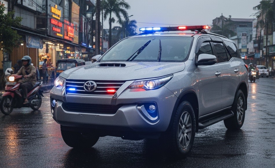 Banyak Mobil Pribadi Pakai Strobo Ilegal, Apa Bisa Ditilang Pakai ETLE?