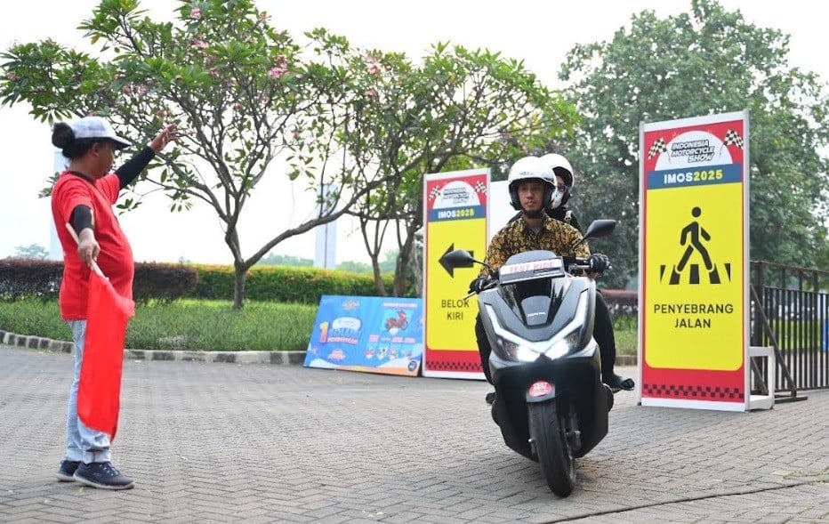 Intip Deretan Motor Bisa Dijajal di IMOS 2025 dari Skutik hingga Moge