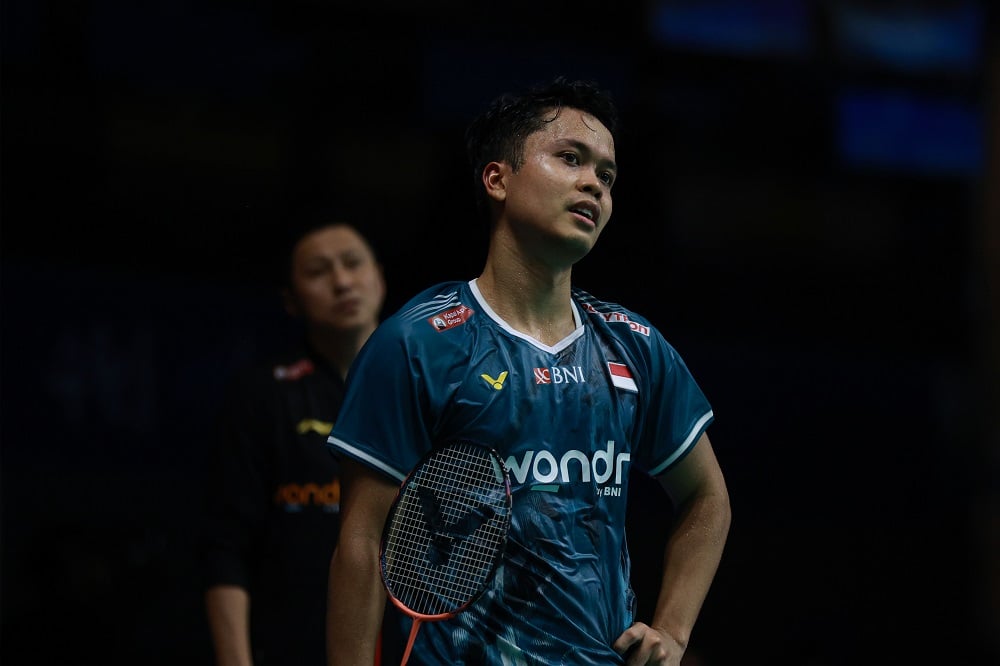Anthony Ginting Murka hingga Banting Raket di Korea Open 2025, Semprot BWF!