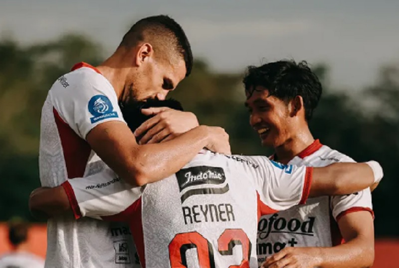 Hasil Super League: Semen Padang Dihajar Bali United di Kandang Sendiri 