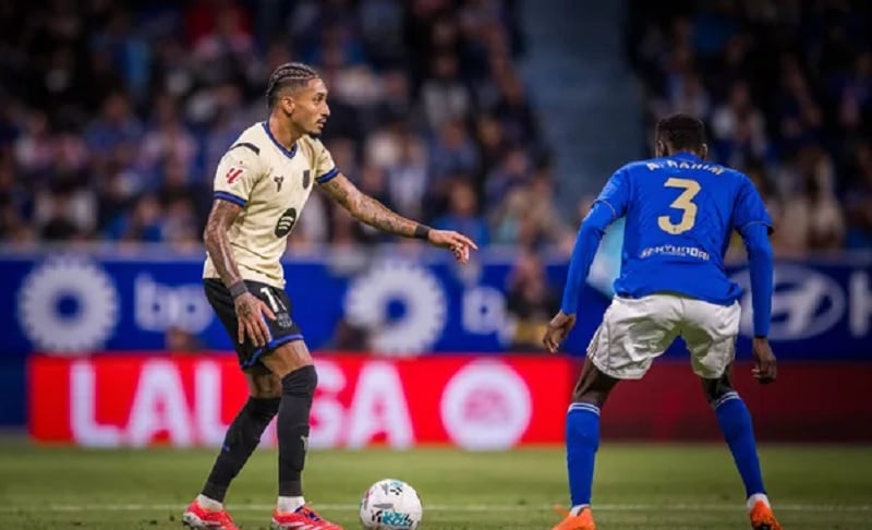 Comeback Gila! Barcelona Tertinggal Lebih Dulu, tapi Bangkit dan Libas Real Oviedo 