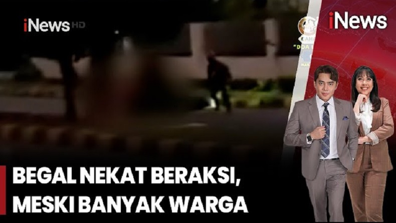 Pedagang Sayur Jadi Korban Begal Motor Bersenjata di Cakung