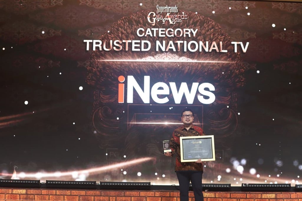 Bangga! iNews dan Okezone Raih Penghargaan Superbrands 2025