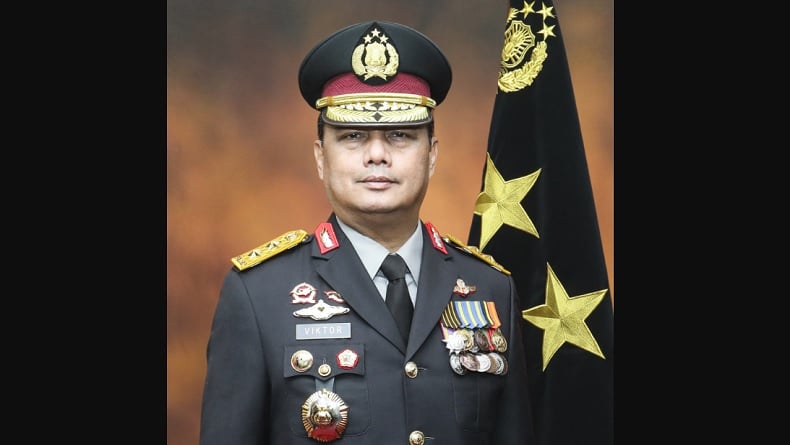Rekam Jejak Irjen Viktor Theodorus Sihombing Kini Jabat Kapolda Babel, Akpol Lulus 1992 