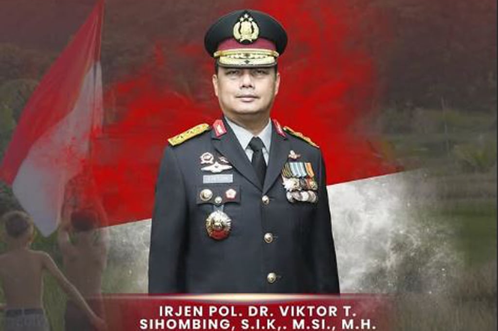 Mutasi Polri, Irjen Viktor Sihombing Jabat Kapolda Babel Gantikan Irjen Hendro Pandowo