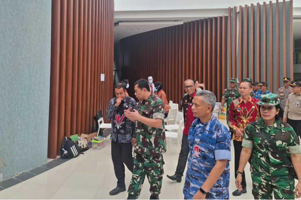 Kemhan Gelar Bakti Sosial Kesehatan di Perbatasan Entikong, Bantu Ratusan Warga