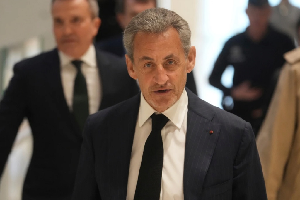 Eks Presiden Prancis Nicolas Sarkozy Divonis 5 Tahun Penjara usai Terima Dana dari Gaddafi