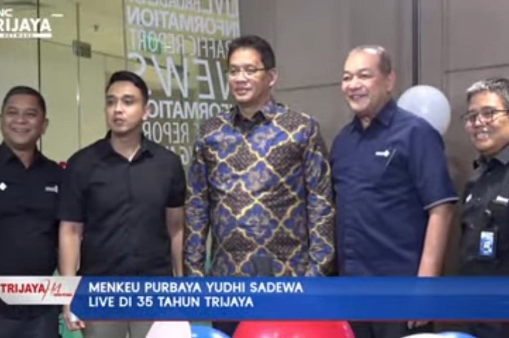 Menkeu Purbaya Yudhi Sadewa Kunjungi iNews Media Group