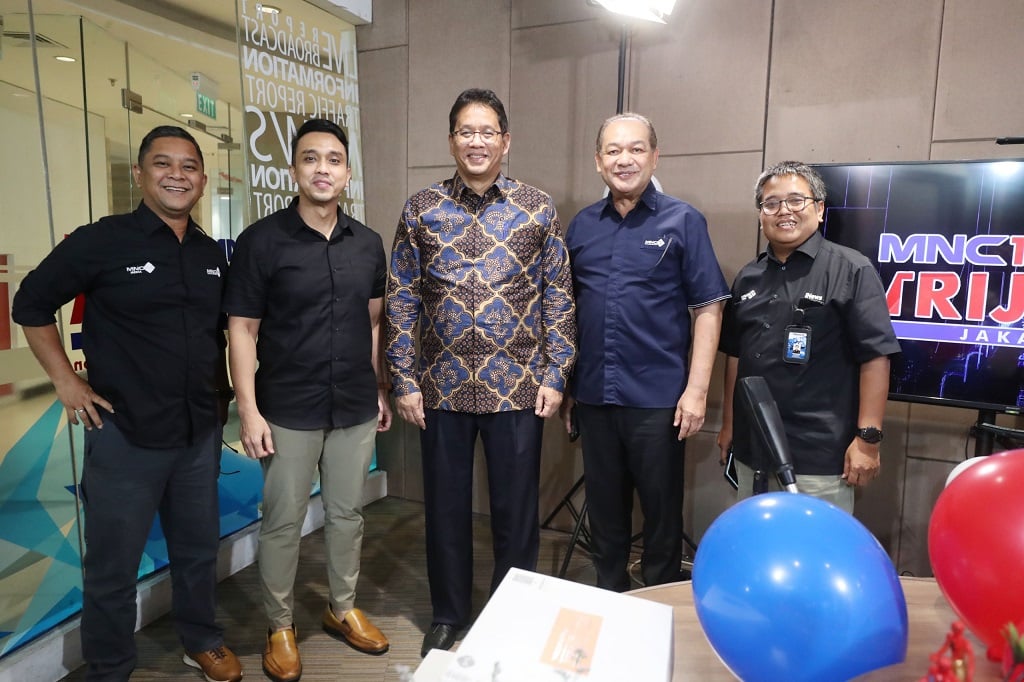 Menkeu Purbaya Yudhi Sadewa Kunjungi iNews Media Group