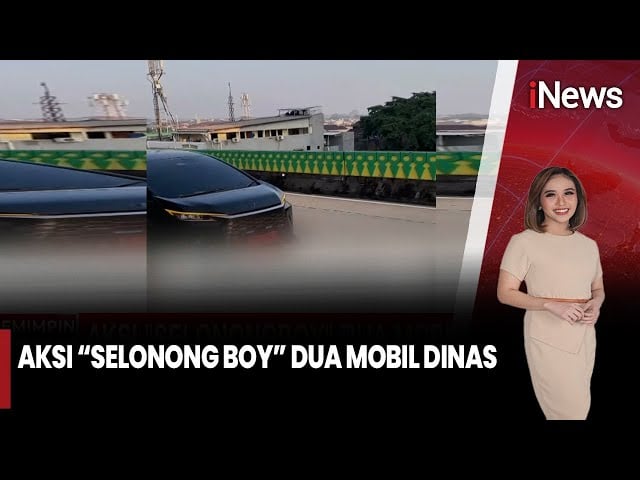 Mobil Dinas Terekam Terobos Jalur Busway di Kebayoran Lama, Warganet Geram