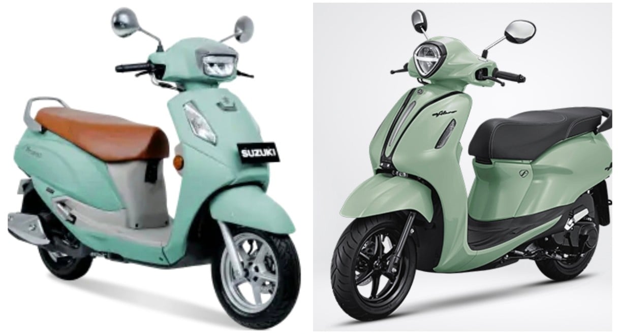 Adu Spesifikasi Suzuki Access Versus Yamaha Grand Filano, Mana Paling Unggul?