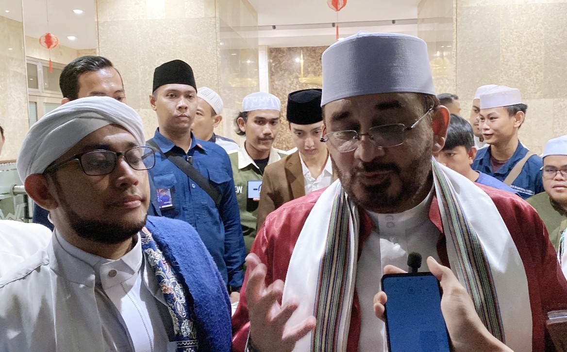 Cahaya Hati Indonesia, Habib Nabiel Ajak Ulama dan Tokoh Bangsa Terus Mendoakan Negeri Ini
