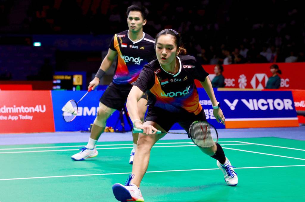 Hasil Korea Open 2025: Amri/Nita Gugur di Semifinal usai Dikalahkan Wakil China