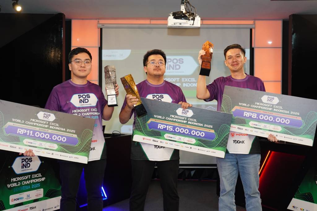 Calvin Lim Juara Microsoft Excel World Championship Indonesia 2025, Siap Wakili Tanah Air di Tingkat Dunia