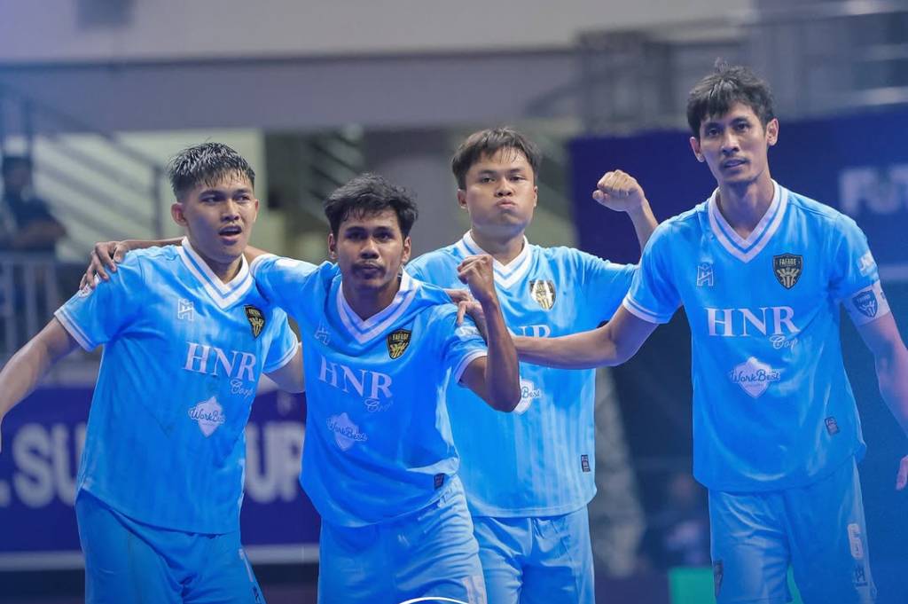 Drama Sembilan Gol, Fafage Banua Lolos ke Final Futsal Super Cup 2025