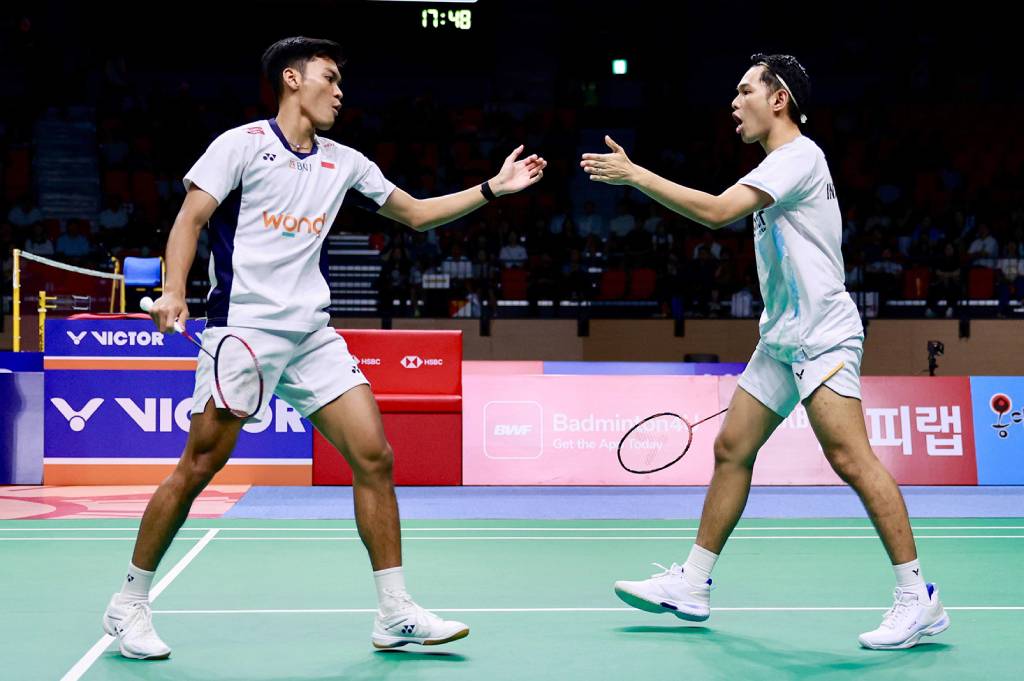 Hasil Korea Open 2025: Fajar Fikri Tembus Final usai Usir Wakil Taiwan